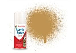 Acrylic Spray: 93 - Desert Yellow - Matt - (150ml) (1)