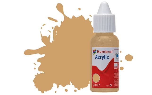 Acrylic Paint: 94 - Brown Yellow - Matt - (14ml) (1)