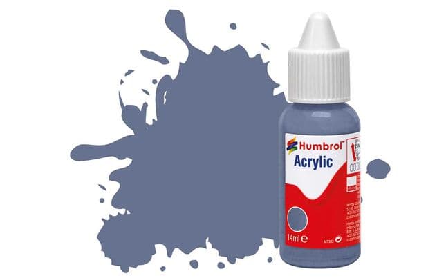 Acrylic Paint: 96 - RAF Blue - Matt - (14ml) (1)