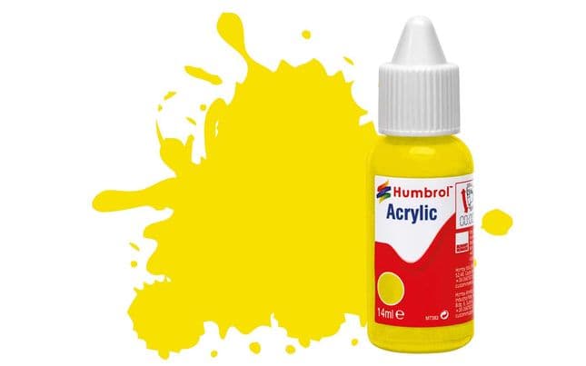 Acrylic Paint: 99 - Lemon - Matt - (14ml) (1)