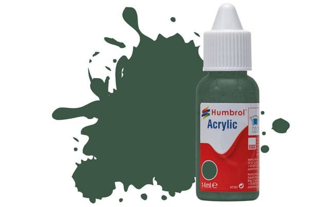 Acrylic Paint: 116 - US Dark Green - Matt - (14ml) (1)