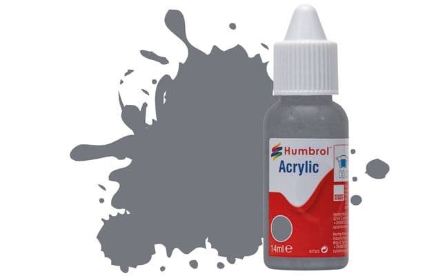 Acrylic Paint: 164 - Dark Sea Grey - Matt - (14ml) (1)