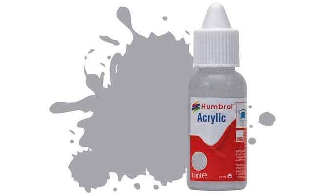 Acrylic Paint: 165 - Medium Sea Grey - Matt - (14ml) (1)