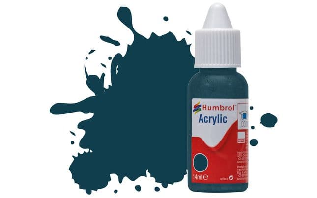 Acrylic Paint: 230 - PRU Blue - Matt - (14ml) (1)