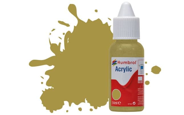Acrylic Paint: 249 - RLM 79: Sandgelb - Matt - (14ml) (1)