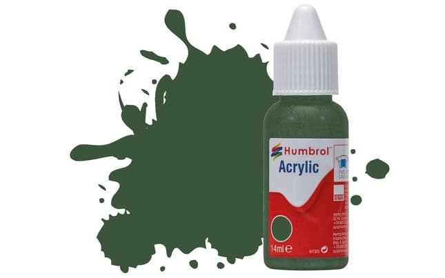 Acrylic Paint: 78 - Cockpit Green - Matt - (14ml) (1)