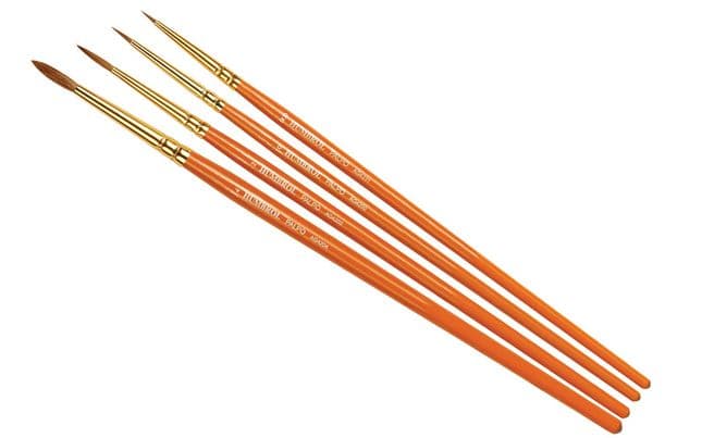 Palpo Brush Pack - (Sizes: 000/0/2/4) (3)