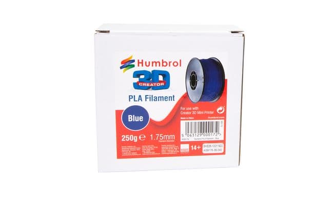 PLA Filament (Blue) (1)