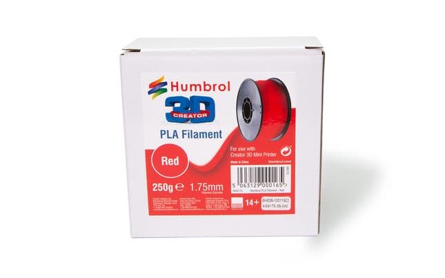 PLA Filament (Red) (1)