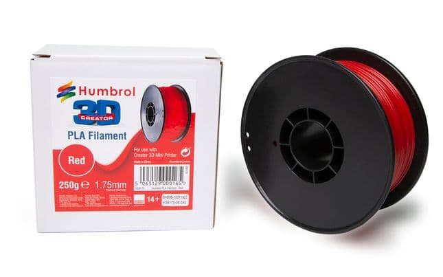 PLA Filament (Red) (2)
