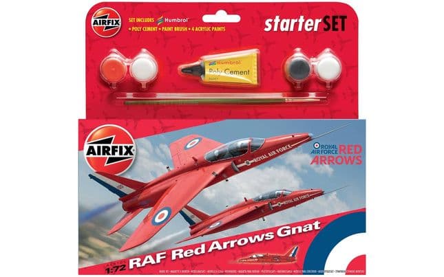 Small Starter Set - RAF Red Arrows Gnat (1)