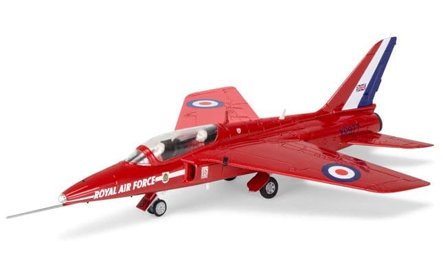 Small Starter Set - RAF Red Arrows Gnat (4)