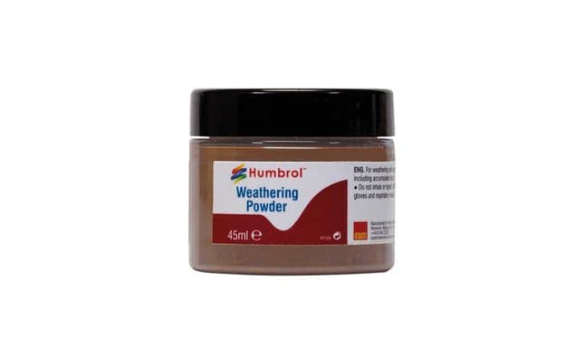 Weathering Powder: Dark Rust - (45ml) (1)