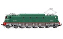 SNCF, electric locomotive 2D2 5402, light green livery, GRG version, period III (1)