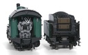 SNCB/NMBS, steam locomotive class 81, 3-dome symetrical boiler, dark green livery, period III (3)