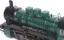 SNCB/NMBS, steam locomotive class 81, 3-dome symetrical boiler, dark green livery, period III (8)