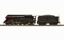 NSW, locomotiva a vapore C38, livrea nera/rossa, ep. III (2)