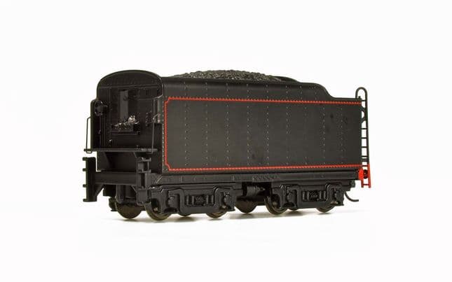 NSW, locomotiva a vapore C38, livrea nera/rossa, ep. III (6)
