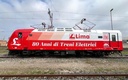 Trenitalia Tper, locomotiva elettrica E.464, livrea “80 anni Lima” (3)