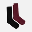 PACK CALCETINES 2 PARES MUJER - Calcetines largos (1)