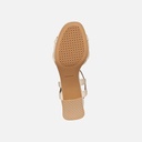 NEW ERAKLIA 50 T01 MUJER - Sandalias tacón medio (6)