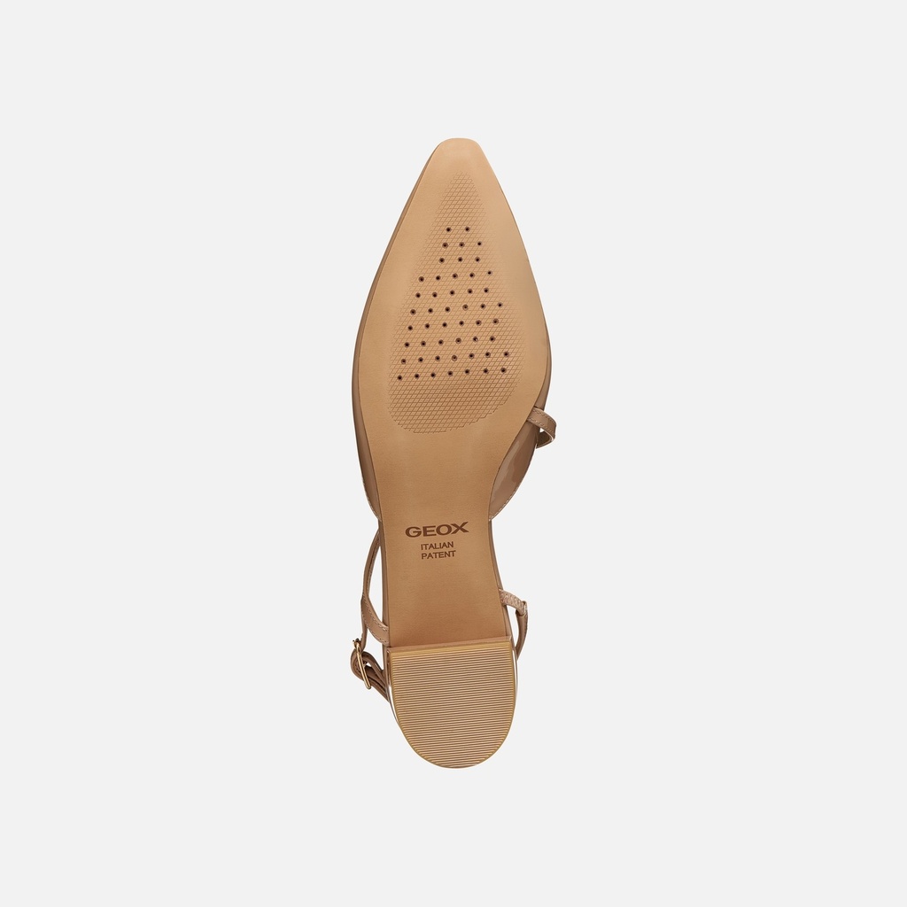 GISELDA15 MUJER - Zapatos destalonados tacón bajo (6)