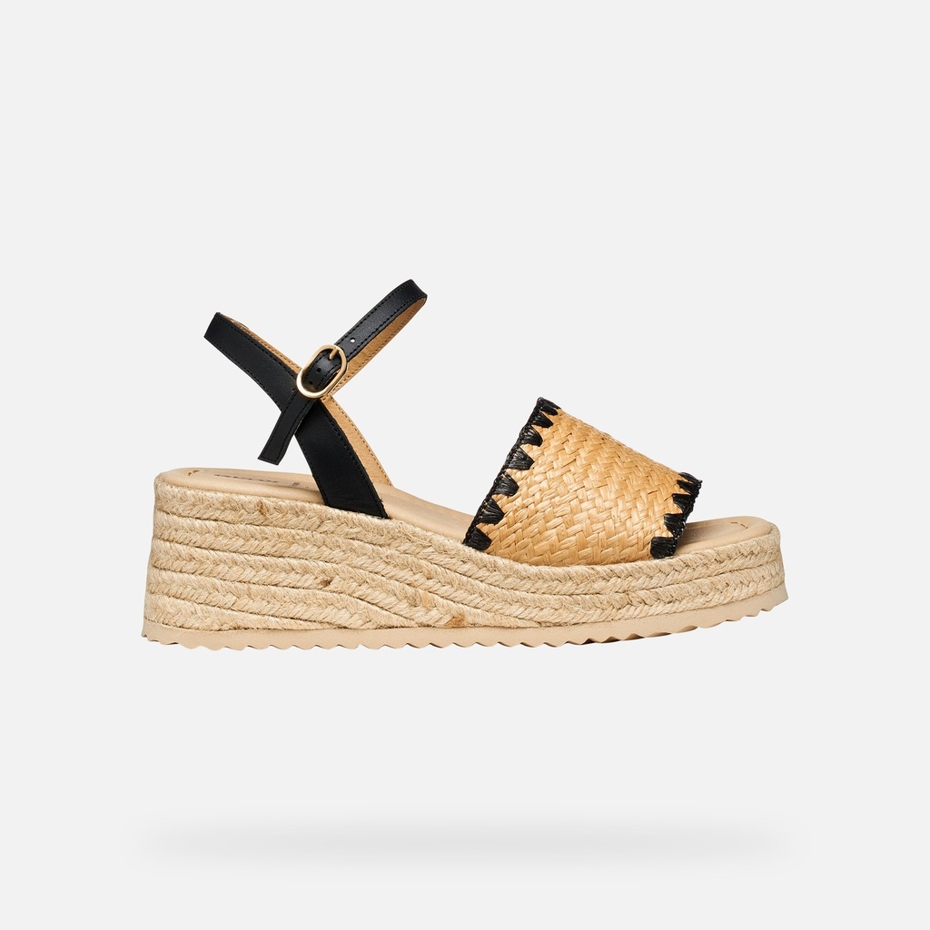 ALEMERIA MUJER - Sandalias de cuña (3)