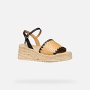 ALEMERIA MUJER - Sandalias de cuña (5)