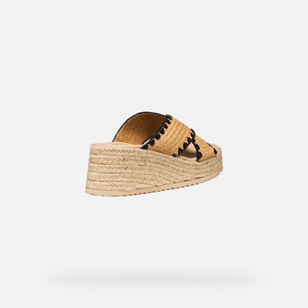 ALEMERIA MUJER - Sandalias de cuña (5)