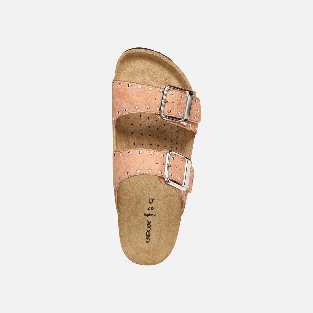 BRIONIA R MUJER - Sandalias de doble hebilla (7)