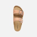 BRIONIA R MUJER - Sandalias de doble hebilla (7)