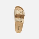 BRIONIA MUJER - Sandalias de doble hebilla (7)
