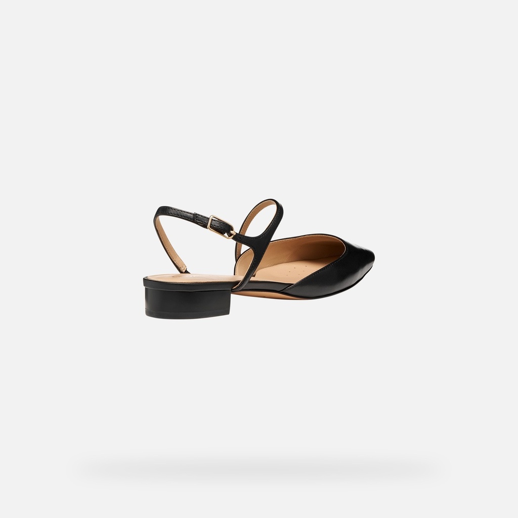 GISELDA15 MUJER - Zapatos destalonados tacón bajo (4)