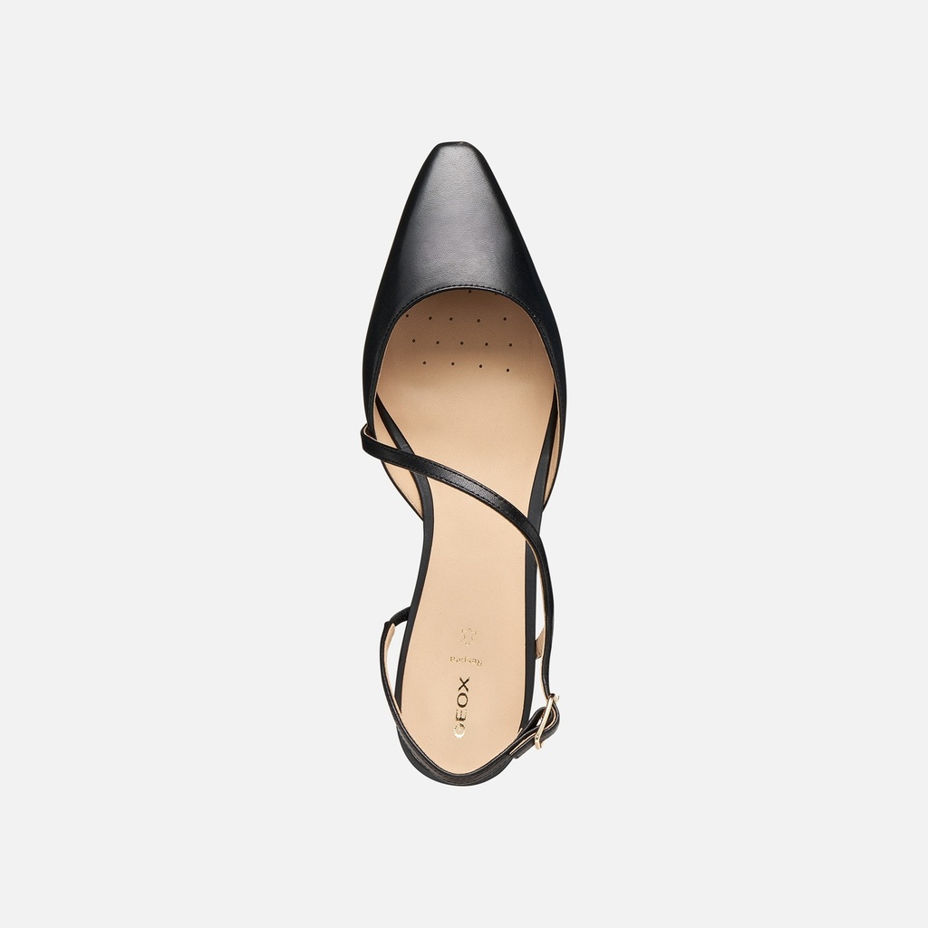 GISELDA15 MUJER - Zapatos destalonados tacón bajo (5)