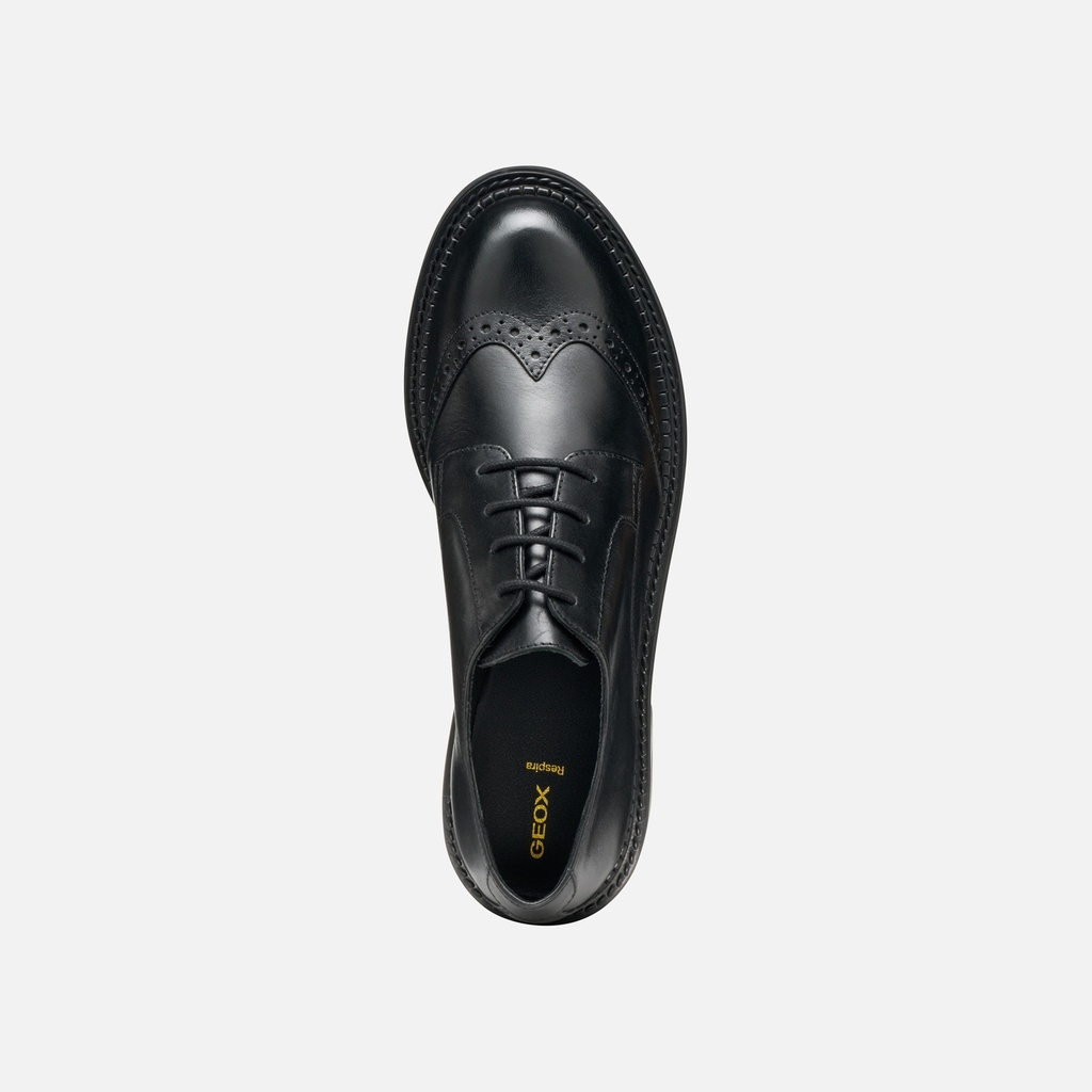 SERILDA MUJER - Zapatos de cuero con cordones (6)