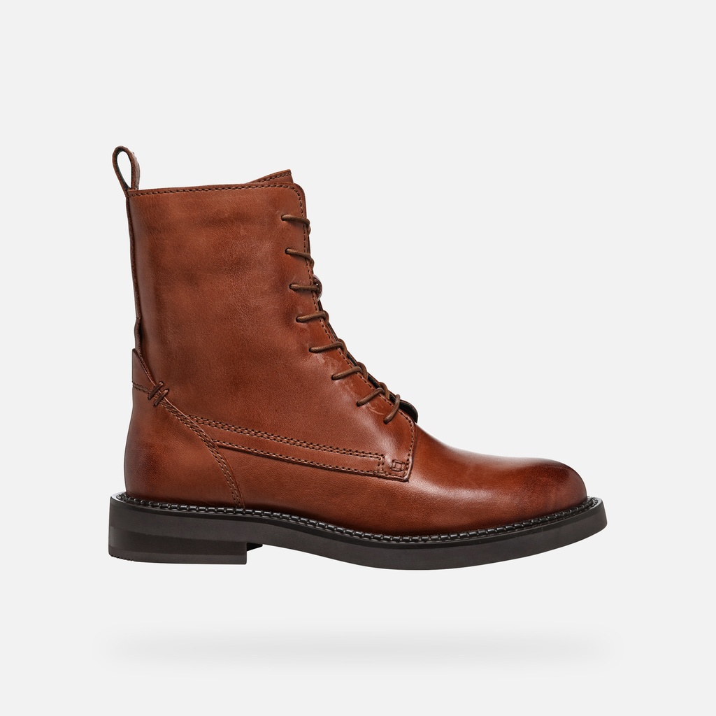 SERILDA MUJER - Botines con cordones (3)