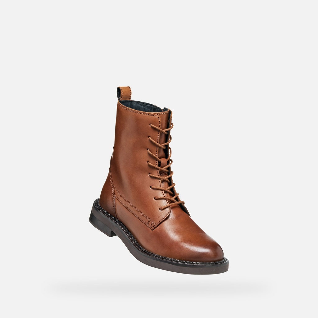 SERILDA MUJER - Botines con cordones (6)