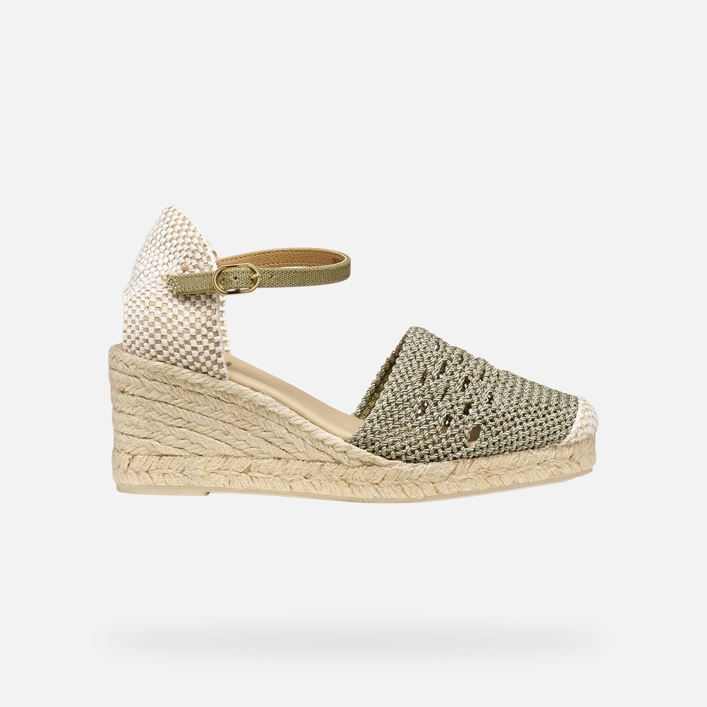 GELSA LOW MUJER - Sandalias de cuña (2)
