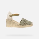 GELSA LOW MUJER - Sandalias de cuña (2)