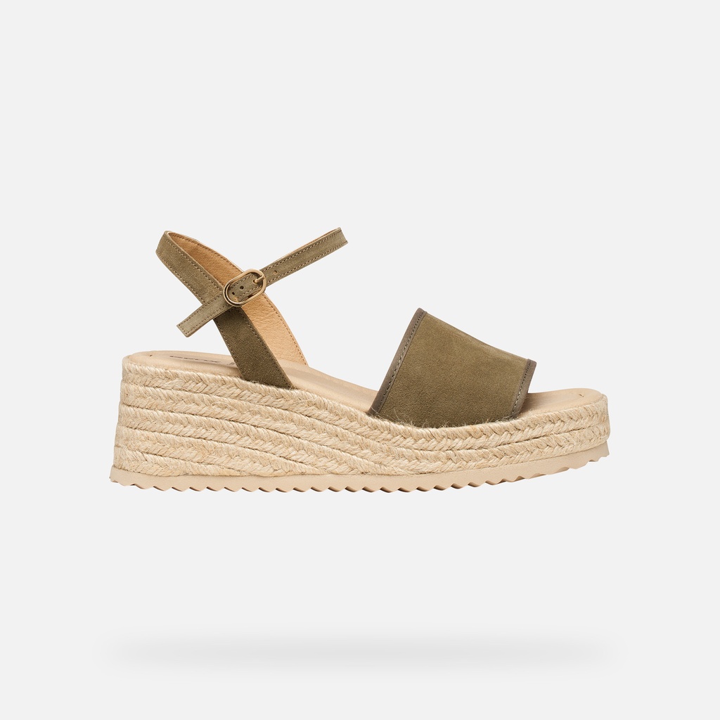 ALEMERIA MUJER - Sandalias de cuña (1)