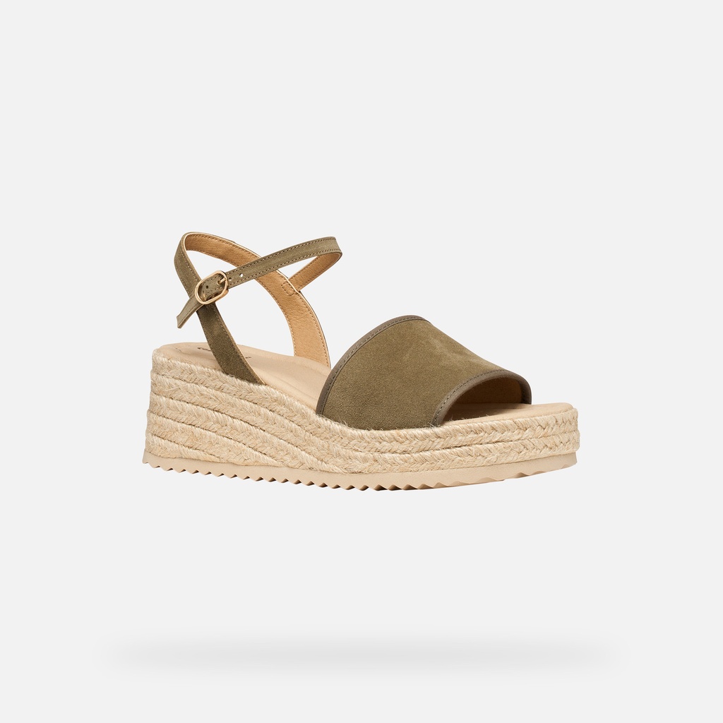 ALEMERIA MUJER - Sandalias de cuña (2)