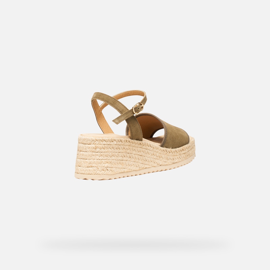ALEMERIA MUJER - Sandalias de cuña (4)