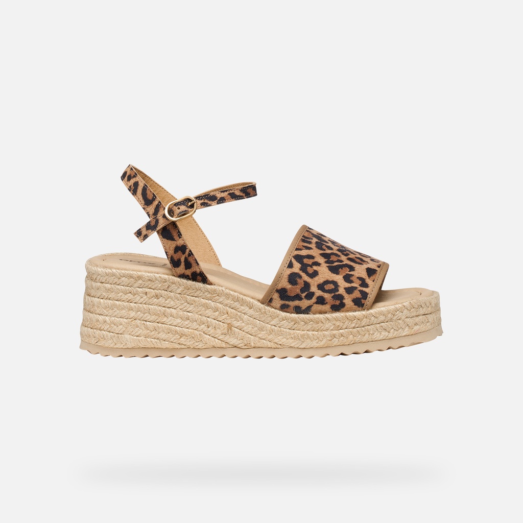 ALEMERIA MUJER - Sandalias de leopardo (2)