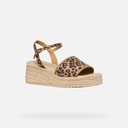 ALEMERIA MUJER - Sandalias de leopardo (3)