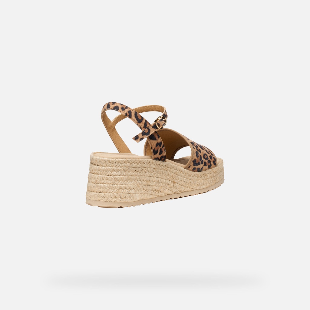 ALEMERIA MUJER - Sandalias de leopardo (5)