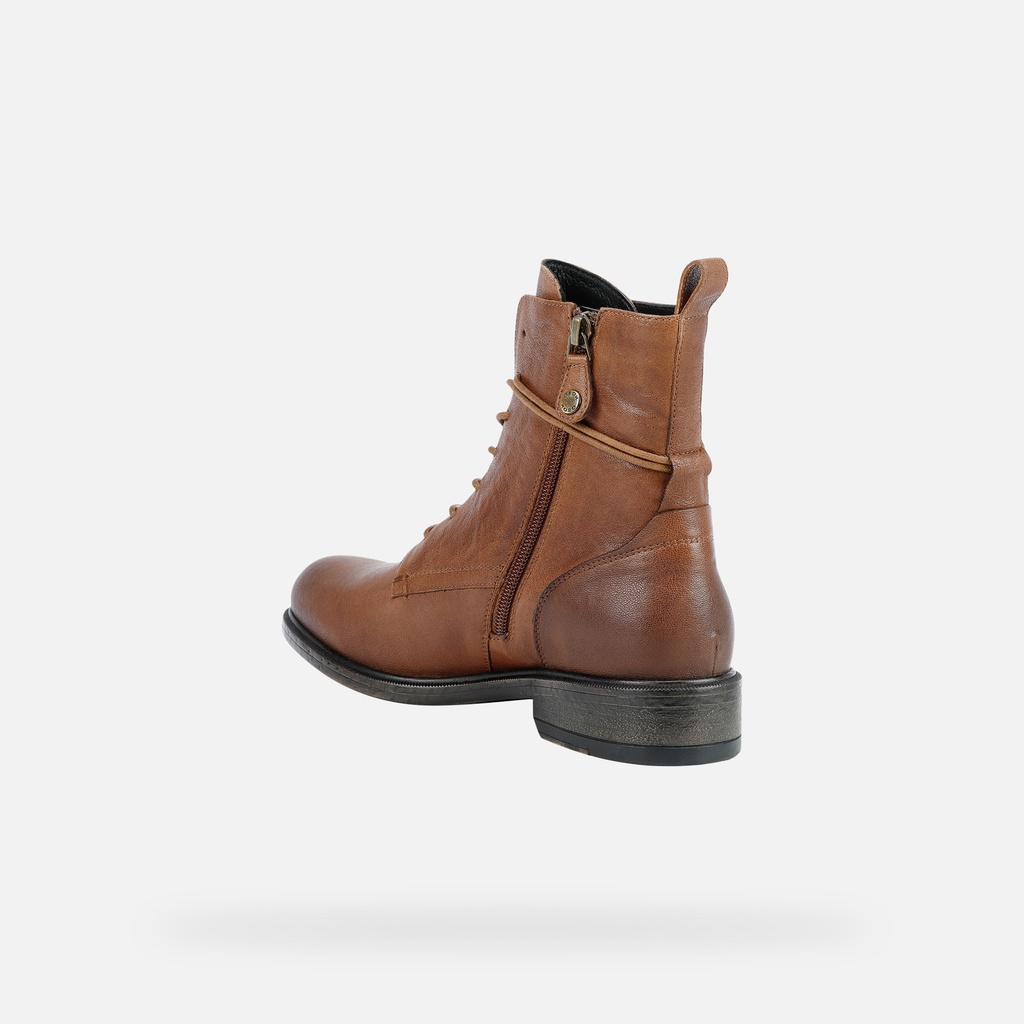CATRIA MUJER - Botines con cordones (4)