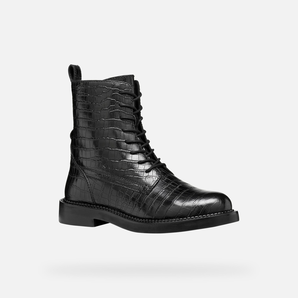 SERILDA MUJER - Botines con cordones (2)