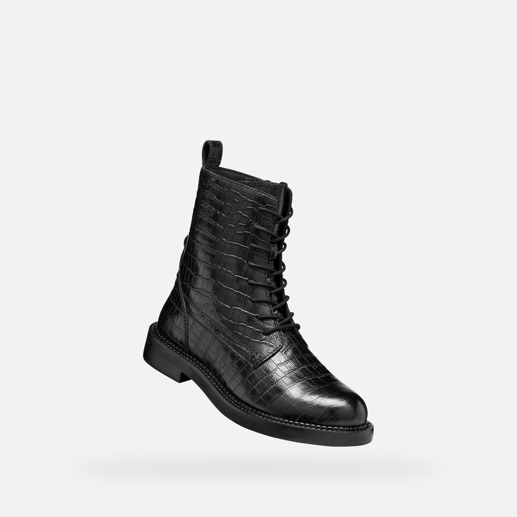 SERILDA MUJER - Botines con cordones (4)