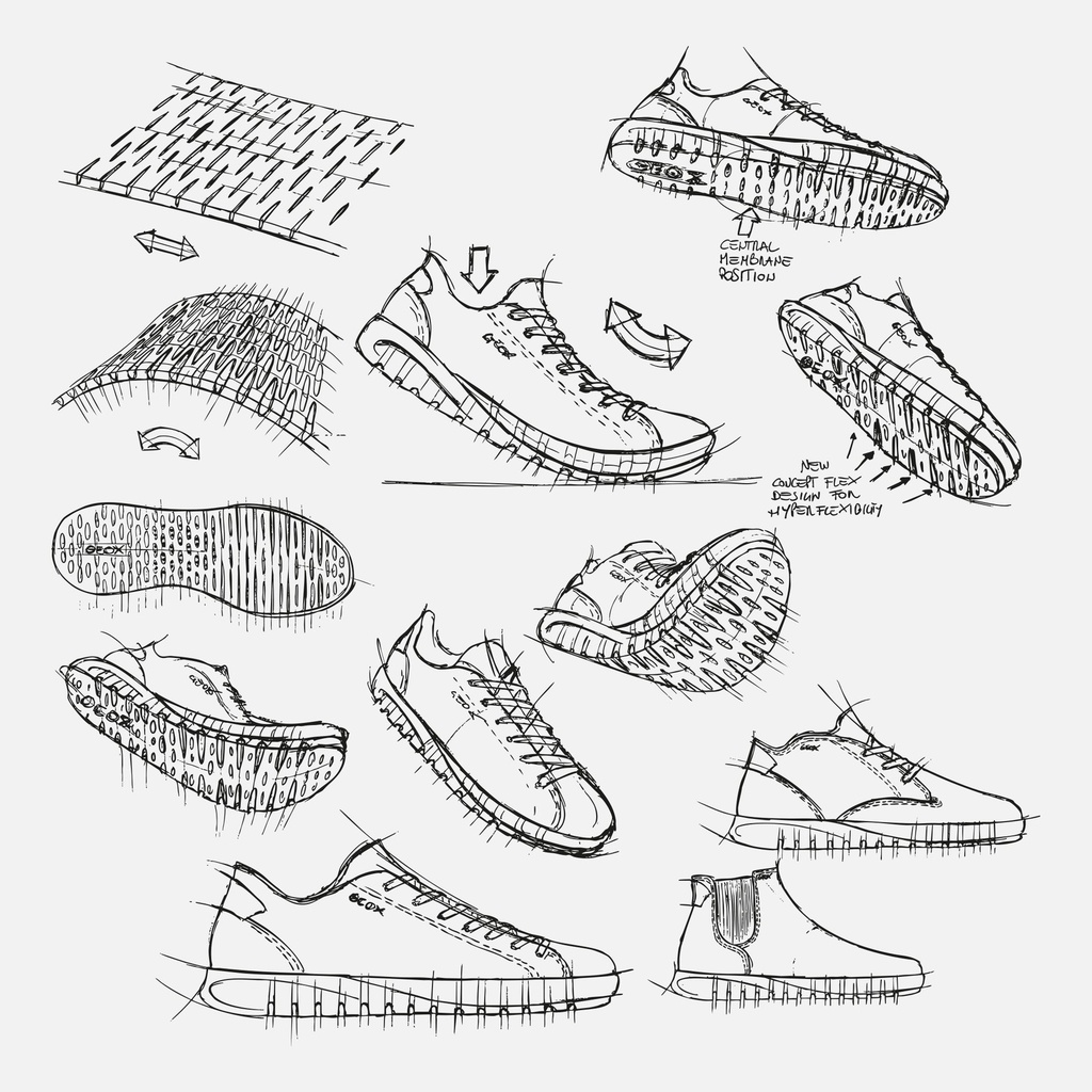 FLEXTRIDE MUJER - Mocasines de cuero (1)