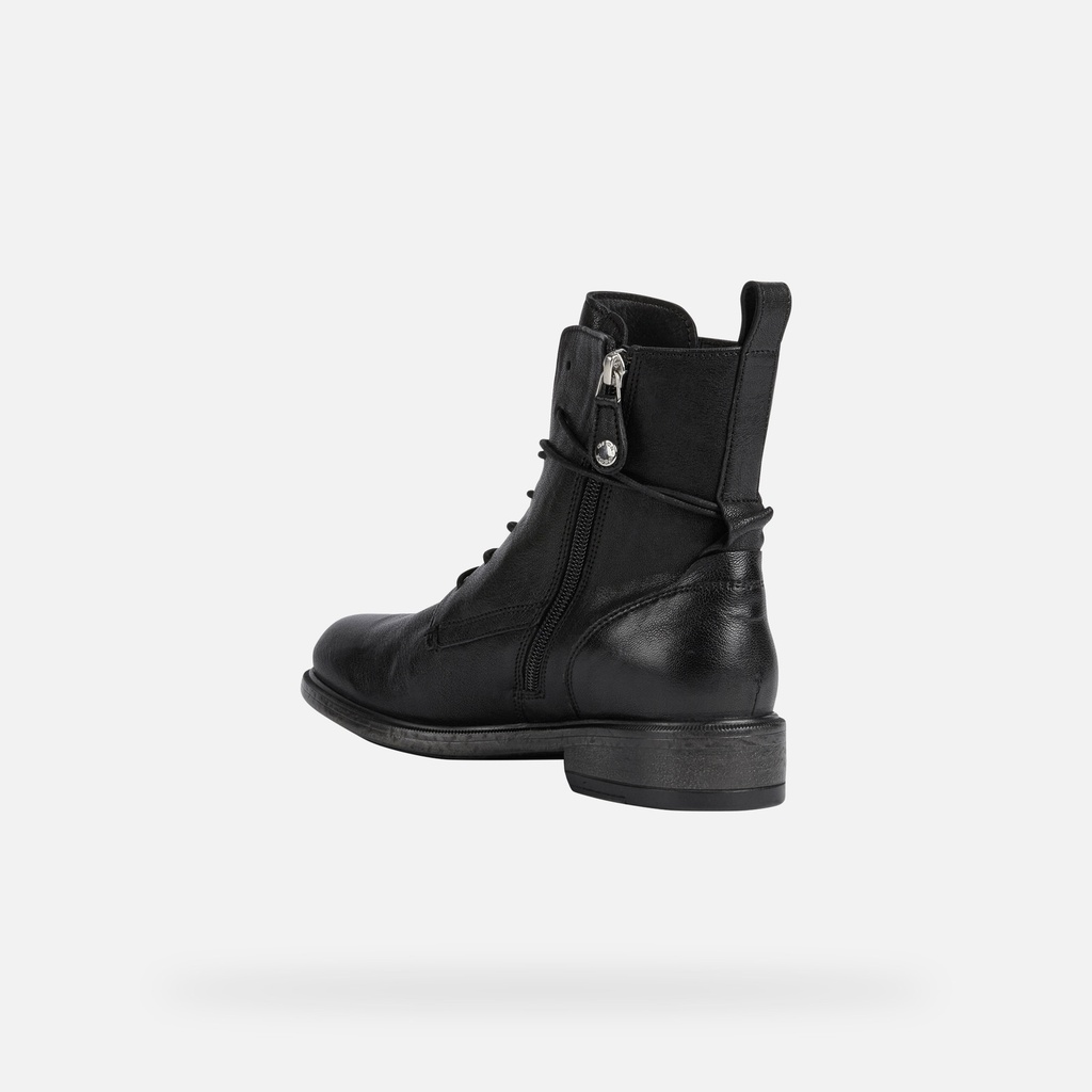 CATRIA MUJER - Botines con cordones (4)